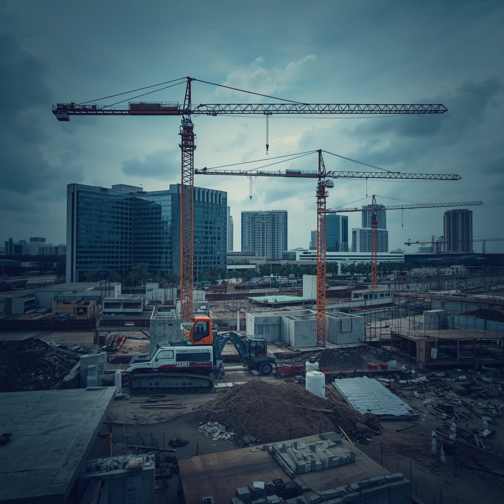 lucid-origin_A_large_modern_construction_company_in_Ras_Al_Khaimah_UAE_active_construction_si-0